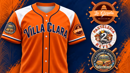 Negocios locales patrocinarán los uniformes de Villa Clara: el béisbol cubano busca nuevos ingresos