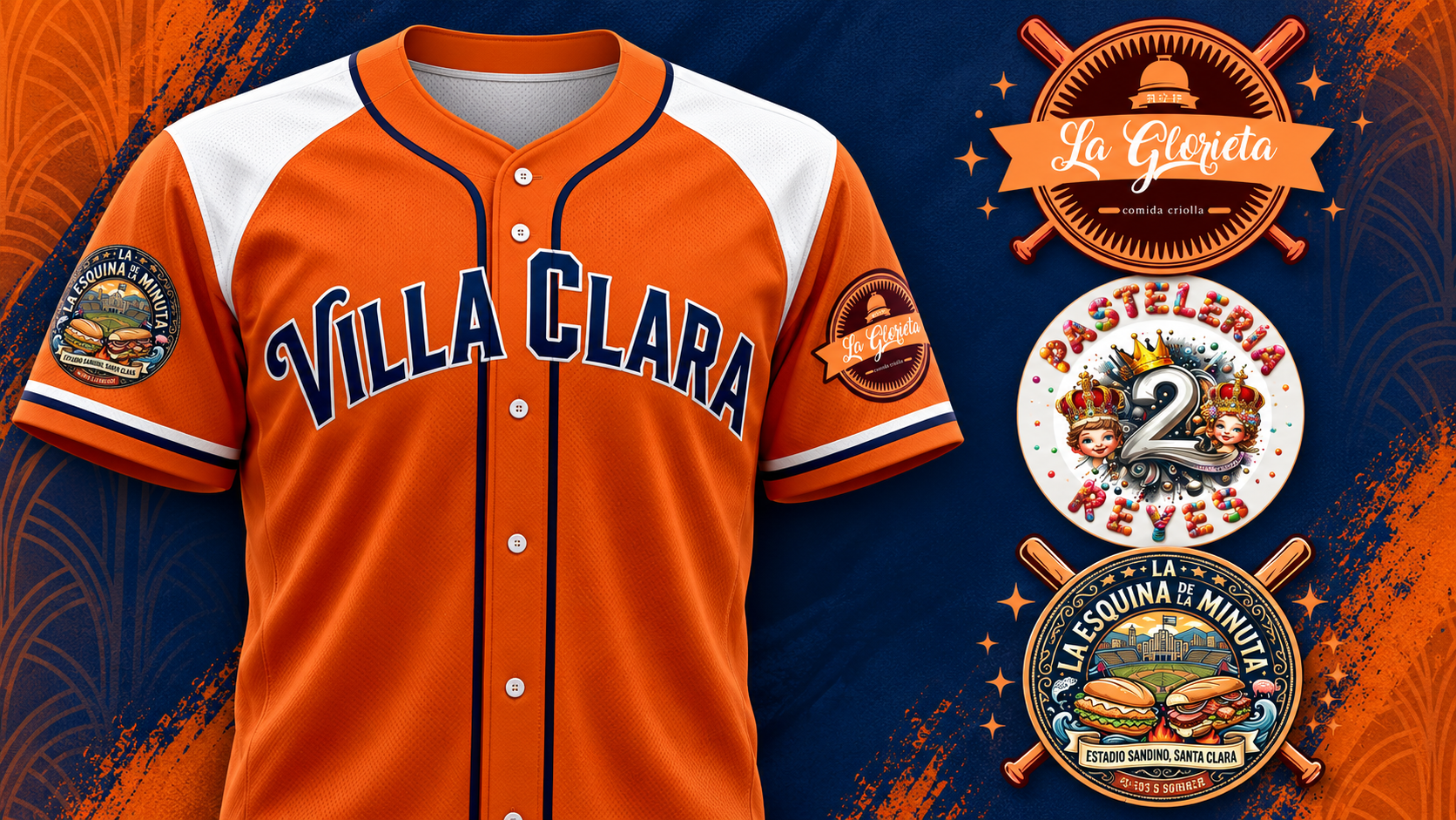 Negocios locales patrocinarán los uniformes de Villa Clara: el béisbol cubano busca nuevos ingresos