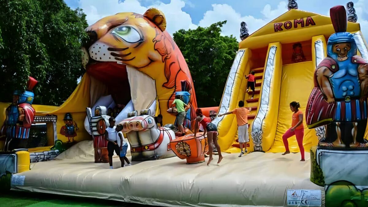 Parque La Maestranza: niños entran gratis, pero los juegos se cobran aparte