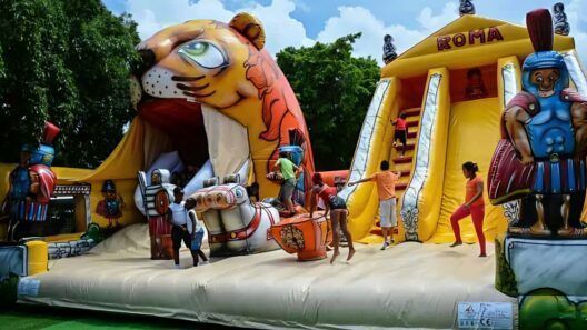 Parque La Maestranza: niños entran gratis, pero los juegos se cobran aparte