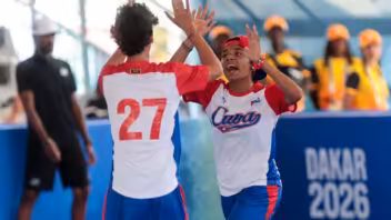 Béisbol5: Cuba vence a Turquía y debuta con triunfo en Dakar