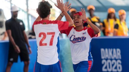 Béisbol5: Cuba vence a Turquía y debuta con triunfo en Dakar