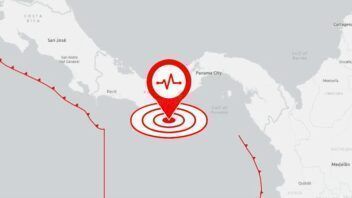 Terremoto de magnitud 7,6 frente a Panamá: aviso de tsunami para nueve países