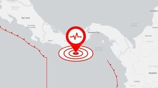 Terremoto de magnitud 7,6 frente a Panamá: aviso de tsunami para nueve países