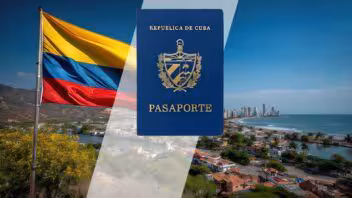 Novedades en la visa para Colombia desde Cuba hasta enero de 2027