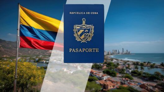 Novedades en la visa para Colombia desde Cuba hasta enero de 2027