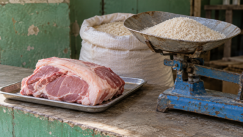 Casi 9.000 pesos solo en cerdo y arroz para una semana en Cuba: «Mi hijo no cree lo rápido que se va el dinero» 