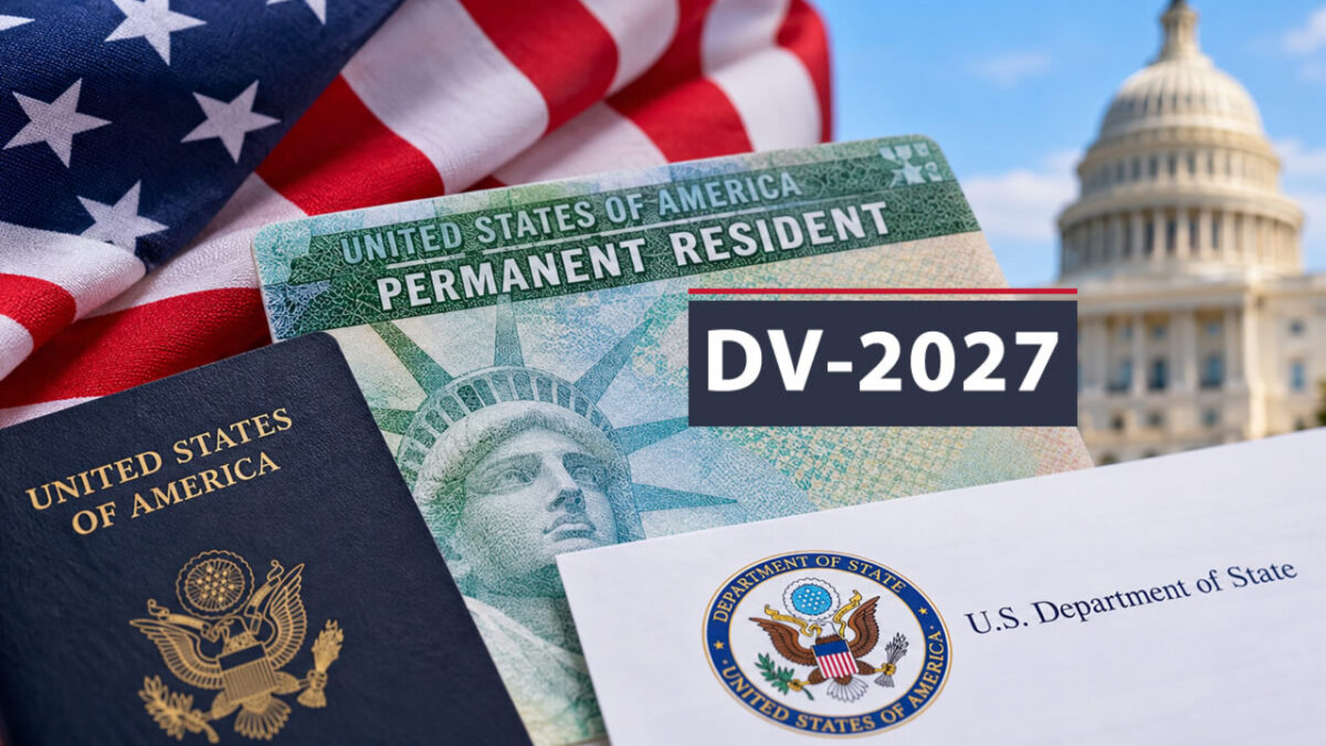 Lotería de Visas 2027: frenan la reapertura prevista para noviembre