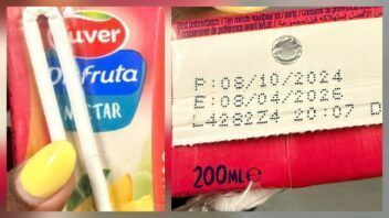 Denuncian jugos vencidos en Ciego de Ávila tras comprar uno para un niño