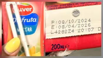 Denuncian jugos vencidos en Ciego de Ávila tras comprar uno para un niño