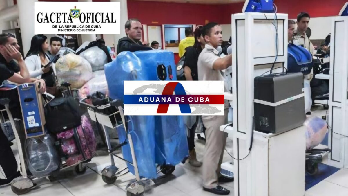 Nueva política en la Aduana: Viajeros denuncian decomisos de equipaje en aeropuerto de La Habana