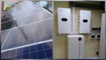 Paneles solares en Alquízar buscan sostener la telefonía durante los apagones
