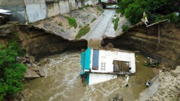 Simón y Rachel en México: dos muertos y diez desaparecidos tras las lluvias