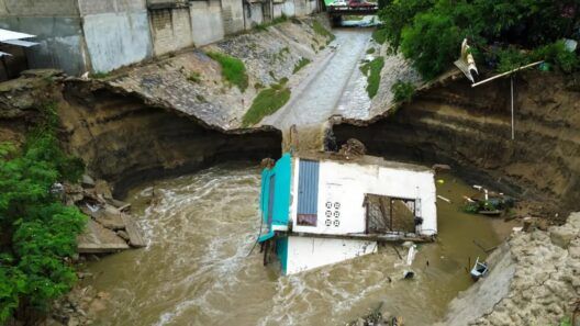 Simón y Rachel en México: dos muertos y diez desaparecidos tras las lluvias