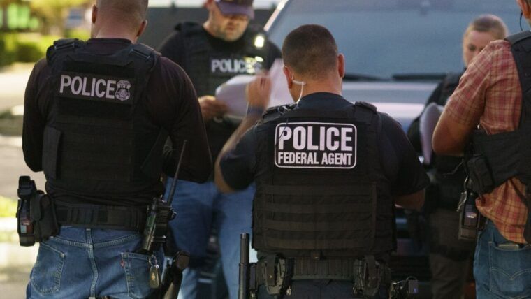 Presencia de ICE en Canoga Park: vendedores abandonan sus puestos de comida