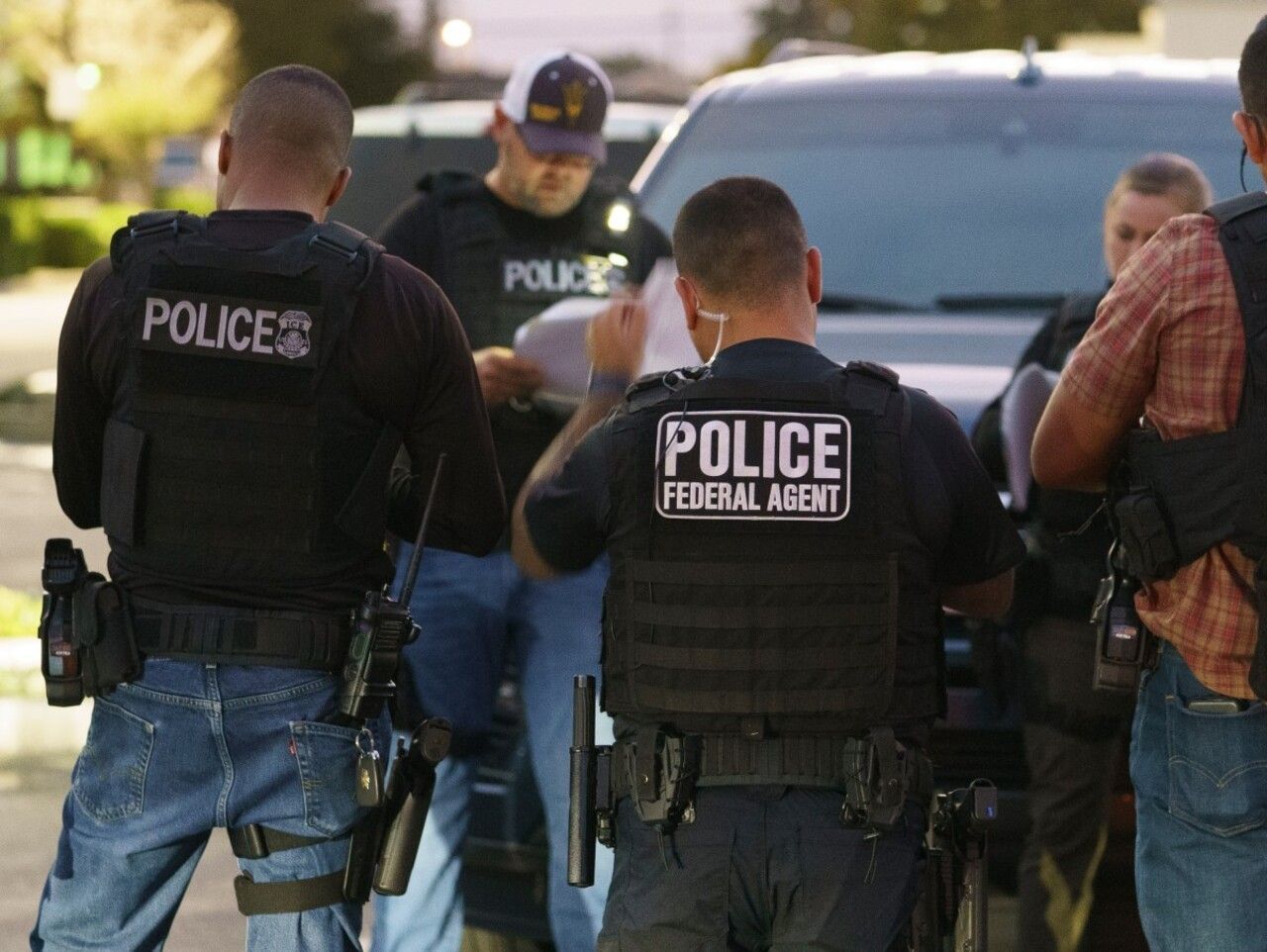 Presencia de ICE en Canoga Park: vendedores abandonan sus puestos de comida