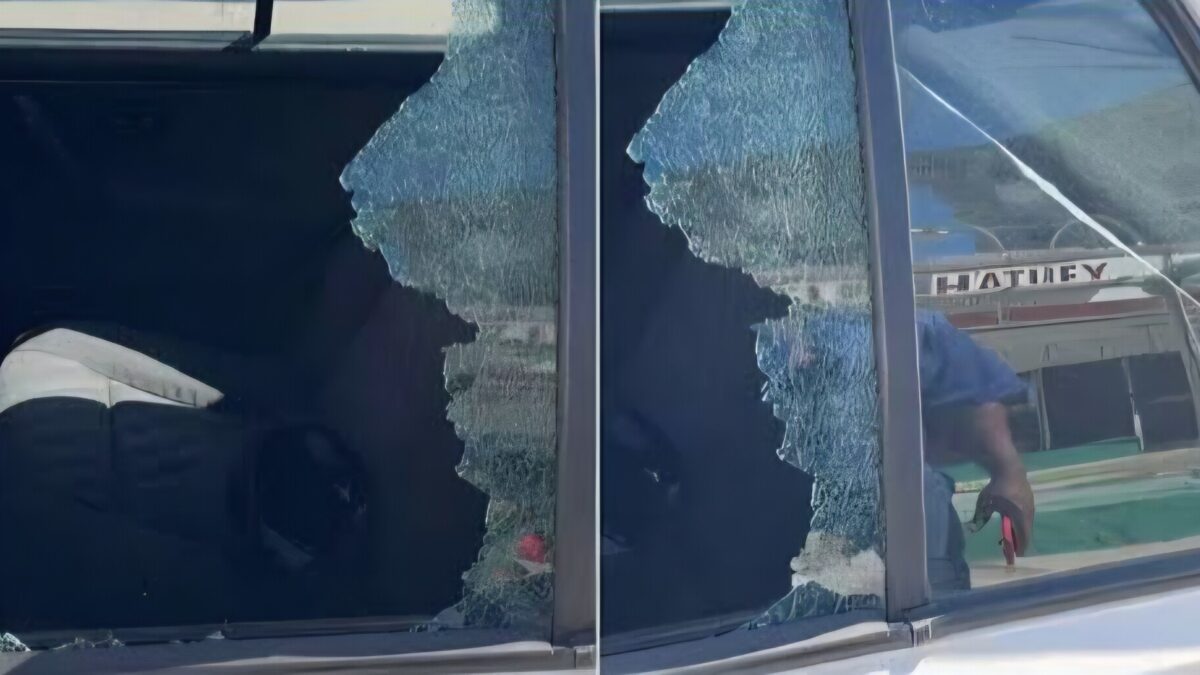 Roban trompeta a músico de Maykel Blanco tras romper la ventanilla de su auto