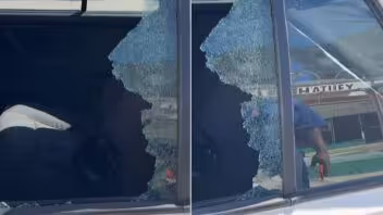 Roban trompeta a músico de Maykel Blanco tras romper la ventanilla de su auto
