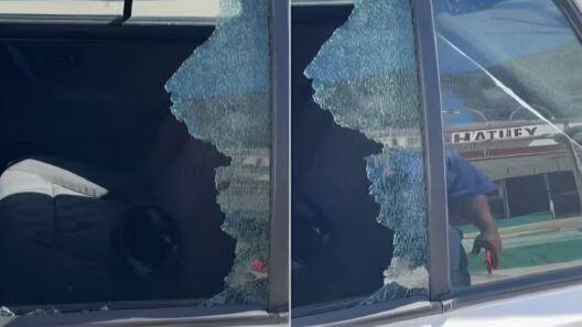 Roban trompeta a músico de Maykel Blanco tras romper la ventanilla de su auto