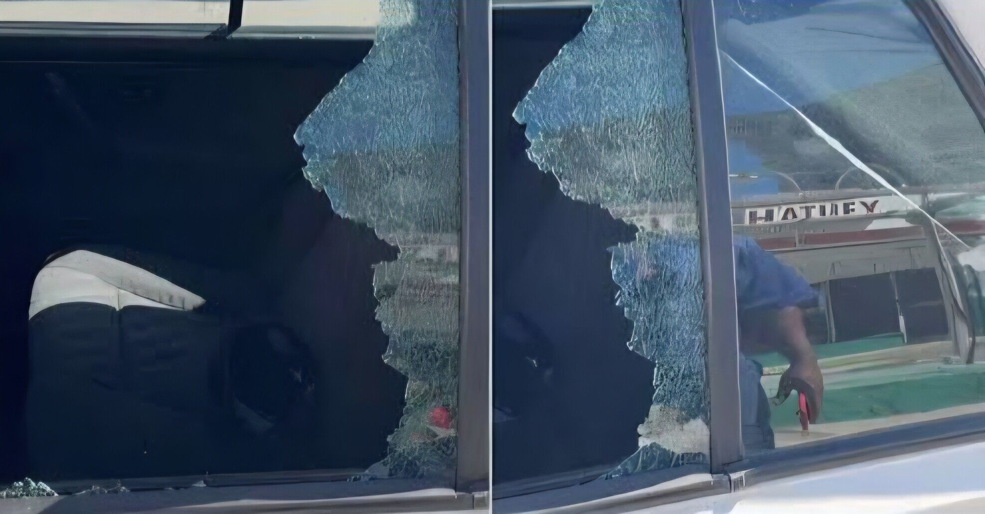 Roban trompeta a músico de Maykel Blanco tras romper la ventanilla de su auto