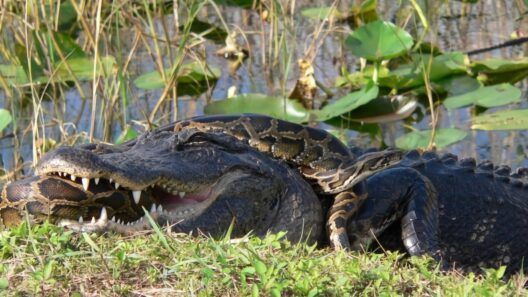 Caimanes y serpientes en Florida: precauciones tras el huracán Isaías