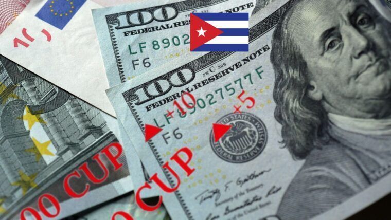 Vuelve a sorprender el dólar en Cuba: así están las tasas de cambio del dólar, el euro y las demás divisas