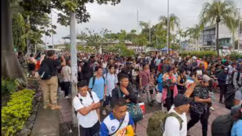 Caravana con migrantes cubanos sale de Tapachula: no todos buscan llegar a Estados Unidos