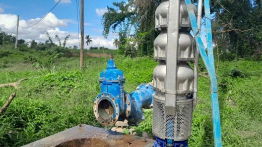 Nueva línea eléctrica busca estabilizar el bombeo de agua en Mayarí