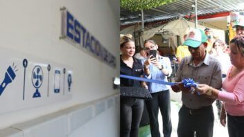Estación de carga solar en Las Tunas abre con diez puntos para motorinas y teléfonos
