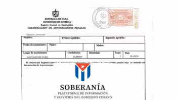 Antecedentes penales en línea en Cuba: ya pueden solicitarse por Soberanía