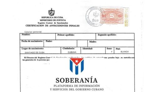 Antecedentes penales en línea en Cuba: ya pueden solicitarse por Soberanía