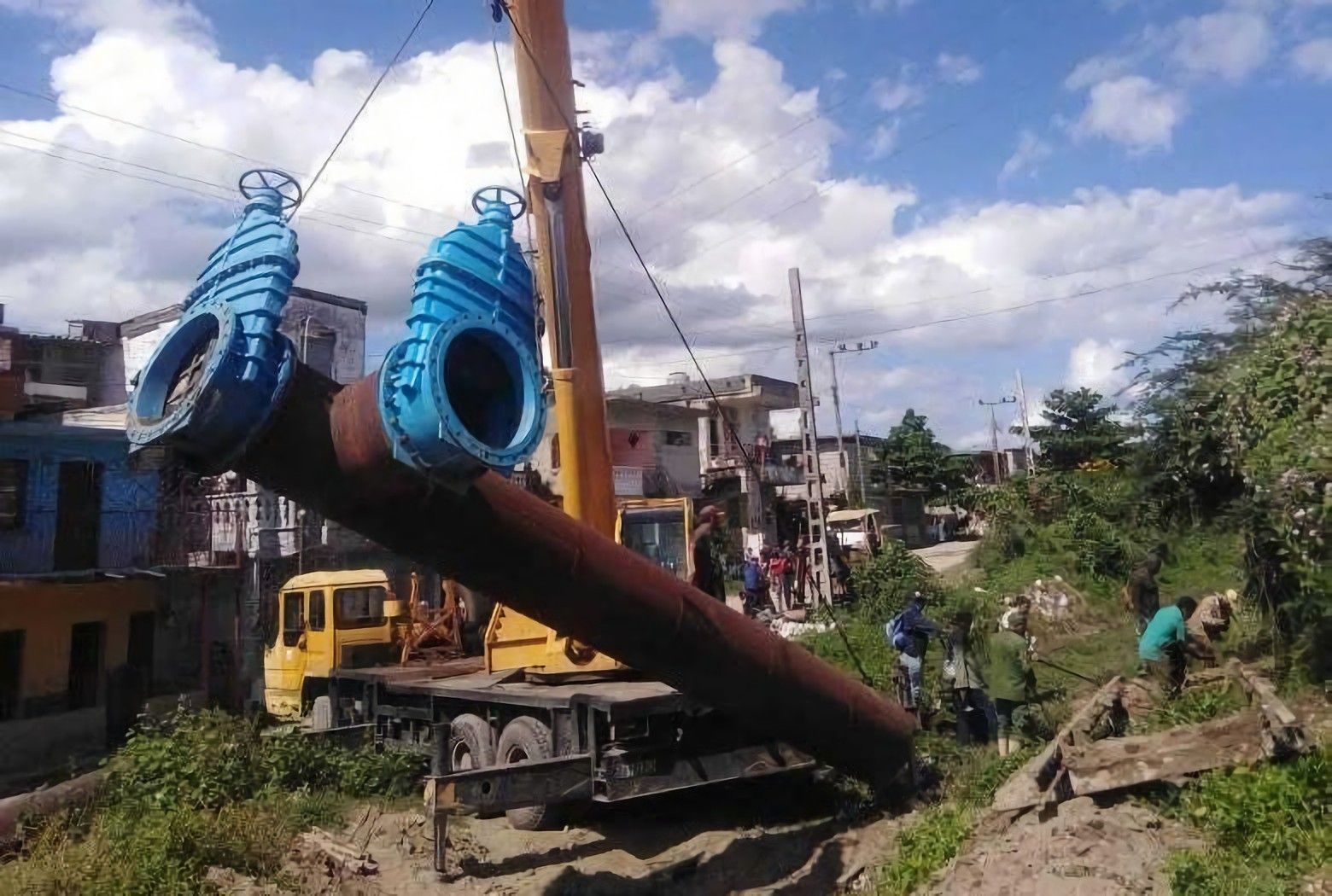 Abasto de agua en Sancti Spíritus: cuatro equipos de bombeo siguen averiados