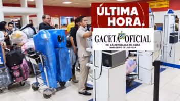 Cambian reglas de la Aduana de Cuba: viajeros podrán importar mercancías con nuevas facilidades