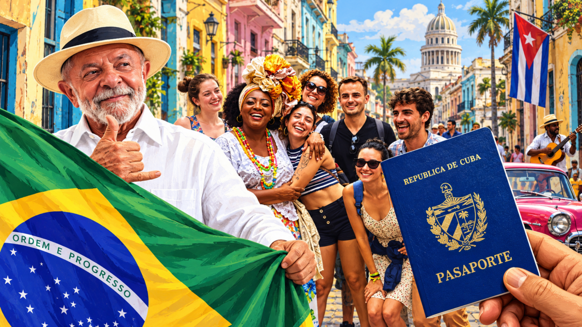 Lula gana en Brasil: alivio para miles de cubanos y revés político para Trump