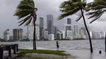 Alerta meteorológica en Miami: este es el pronóstico del tiempo para hoy