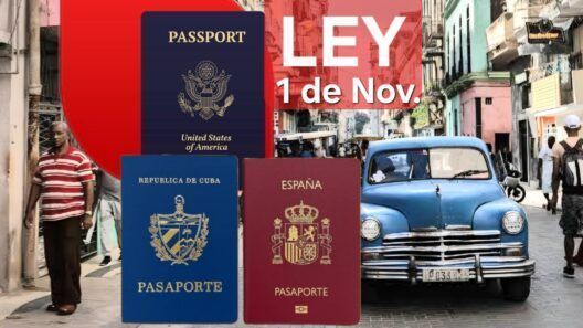 Desde el 1 de noviembre habrá multas por utilizar una nacionalidad extranjera en Cuba: ¿de cuánto serán?