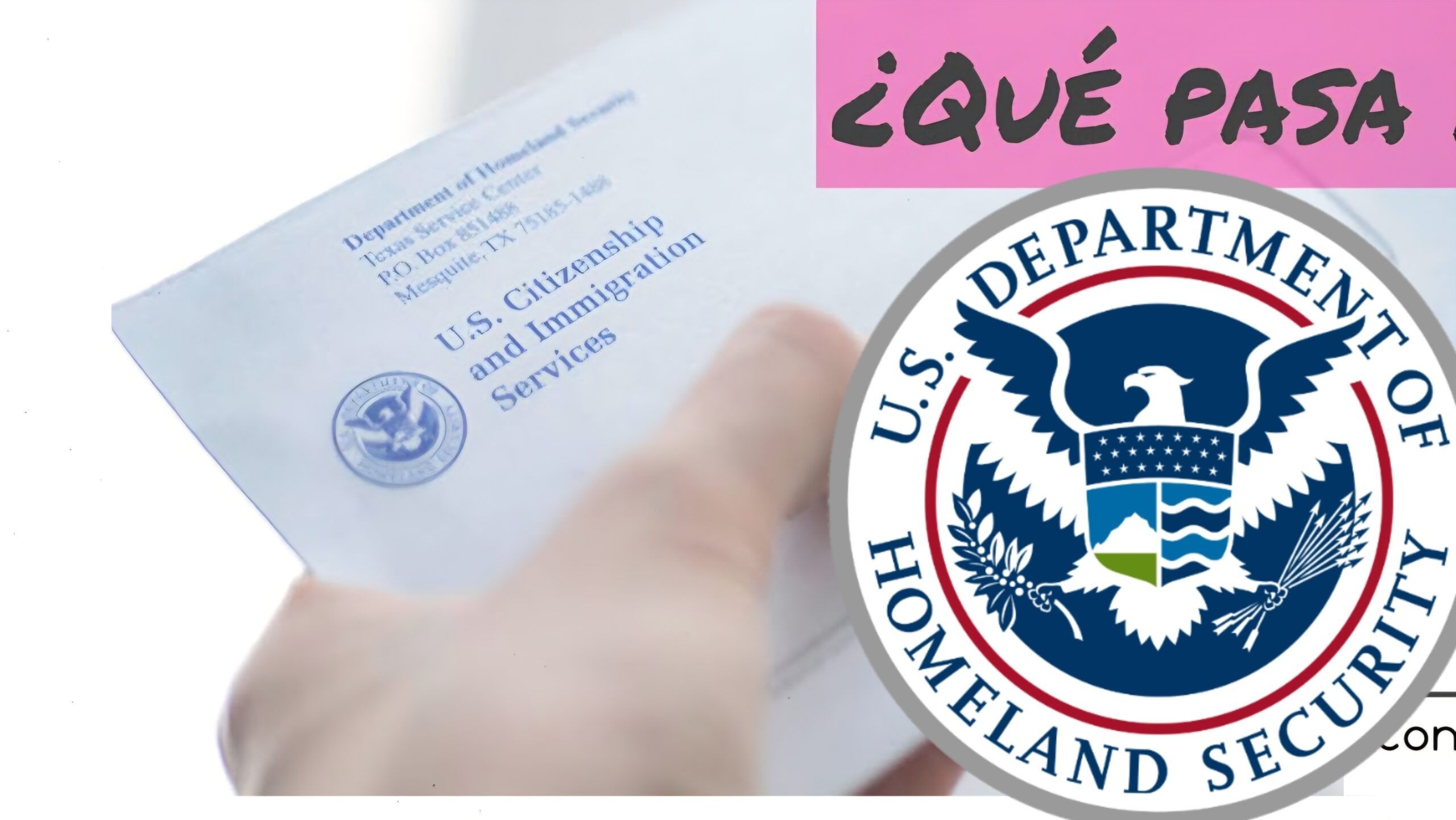 USCIS envía nuevas cartas a inmigrantes en Estados Unidos: qué significan y qué hacer