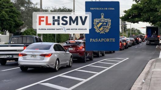 Adiós al pasaporte cubano como único documento para registrar un carro en Florida: esto exige la nueva ley