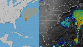 Alertan por peligroso sistema frente a Estados Unidos: podría convertirse en ciclón subtropical