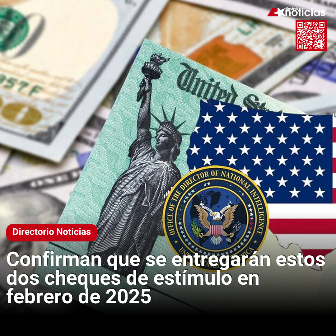 Cheque Estimulo Reverso Confirman que se entregarán estos dos cheques de estímulo en febrero de ...