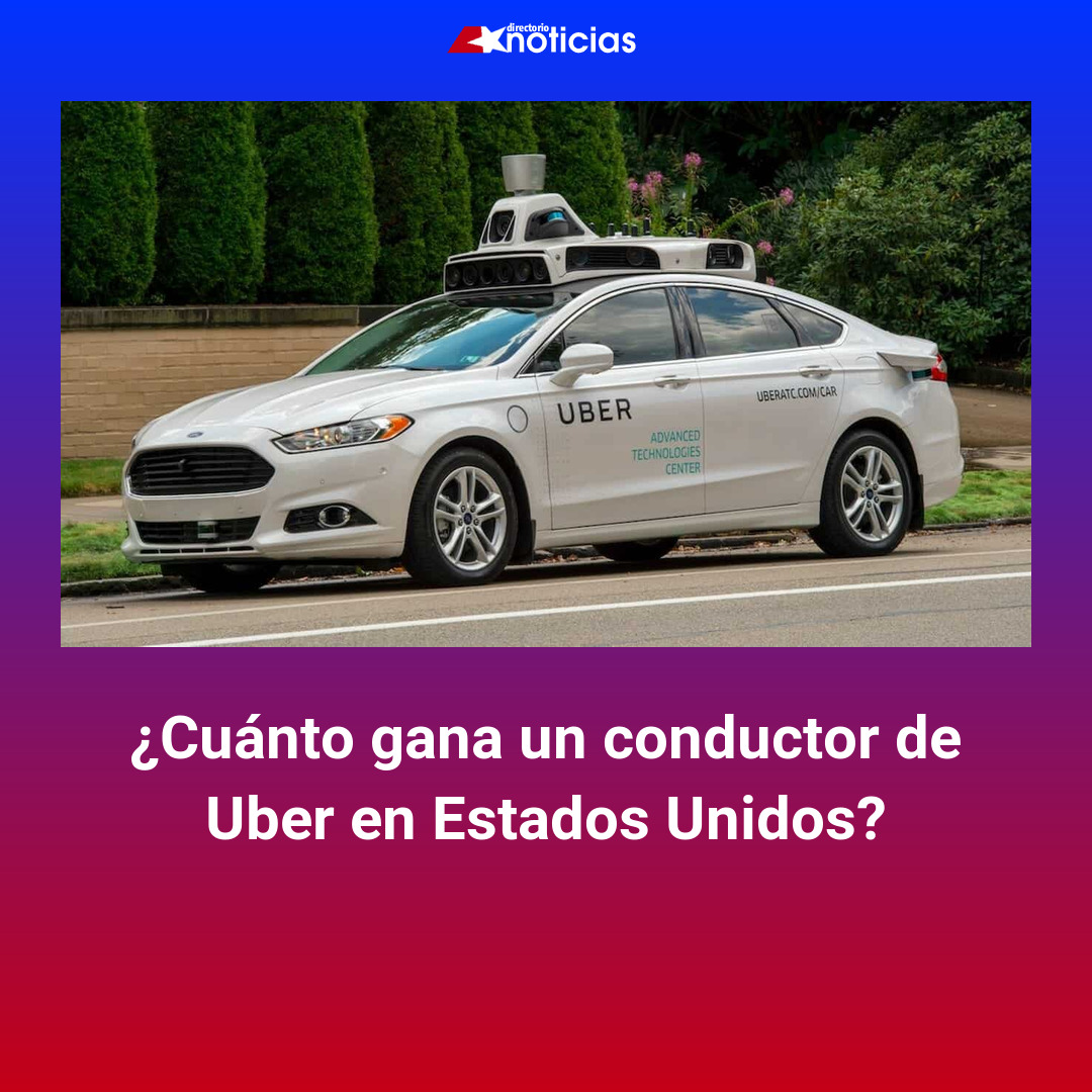 ¿Cuánto gana un conductor de Uber en Estados Unidos?