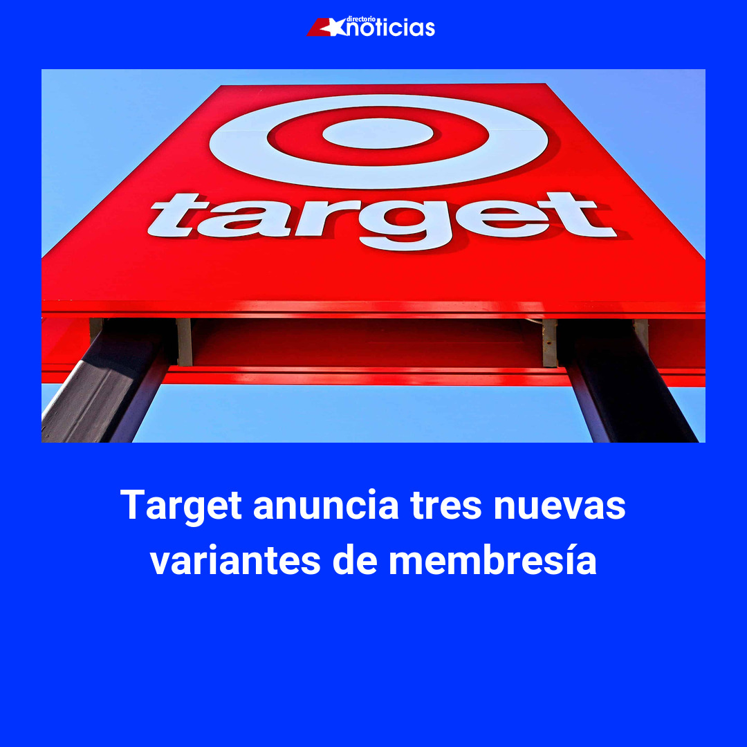 Target anuncia tres nuevas variantes de membresía