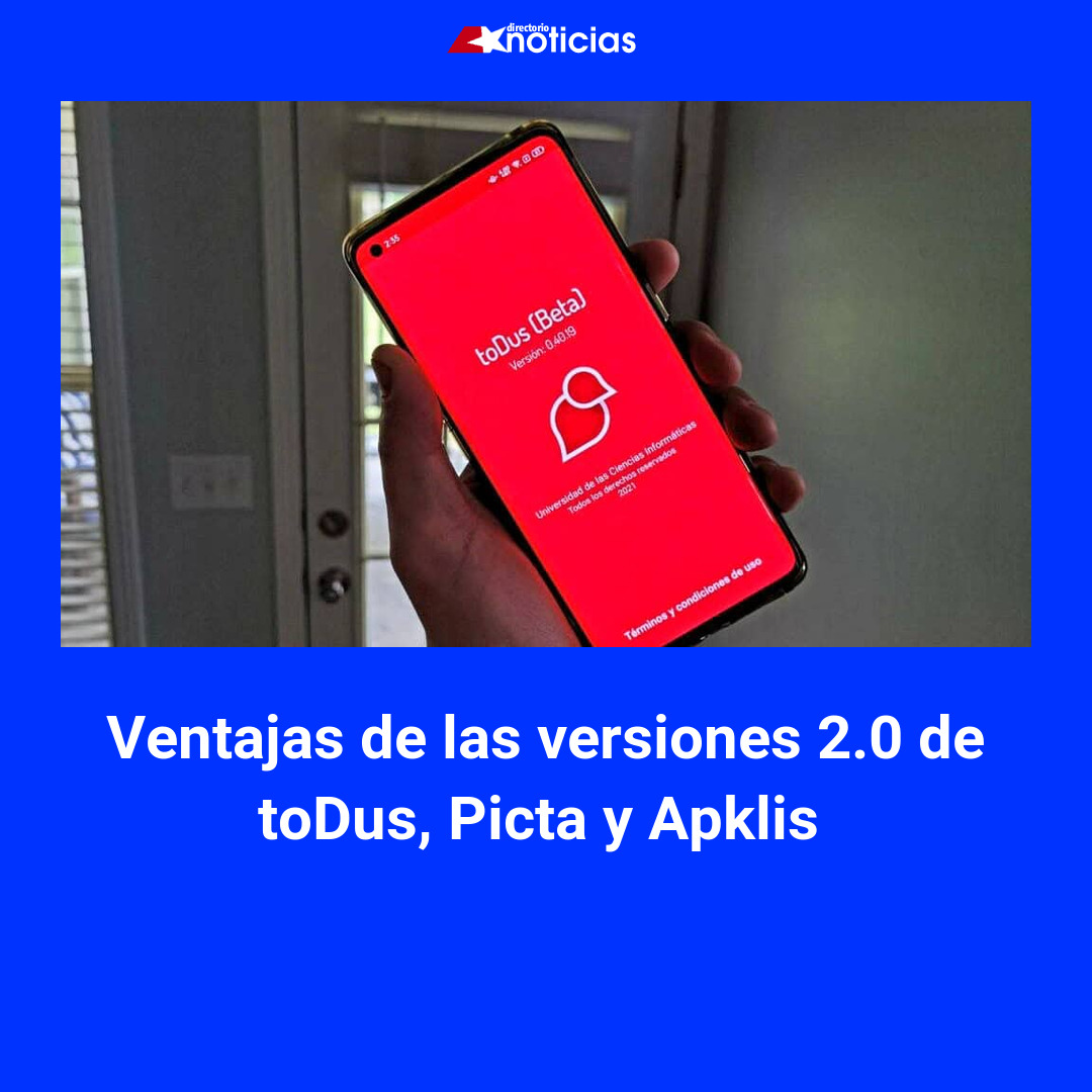 Advantages of toDus Picta and Apklis versions 2 0